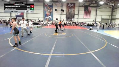 85 lbs Rr Rnd 1 - Amari Brobeck, Buffalo Valley Wrestling Club MS Black vs Luke Donahue, Donahue Wrestling Academy