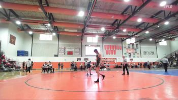 106 lbs Semifinal - Griffin Finch, Quincy (Sr.) vs Jackson Soney, Normal (Community)