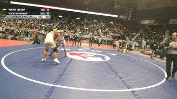 3A-215 lbs 5th Place Match - David Ibarra, Torrington vs Jack Harberts, Douglas