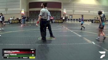 95 lbs Round 5 (6 Team) - Vinny Ferrari, POWA vs Bryson Chappell, Untouchables