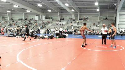 160 lbs Rr Rnd 2 - Nicholas Raptis, Vougars Wrestling - HSB vs Nick Ferro, MetroWest United Young Bucks - HSB