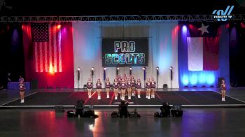 Pro Scouts - Rangerettes [2023 L2 Junior - D2 - Small Day 1] 2023 NCA & NDA Lonestar Classic
