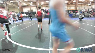 67 lbs Quarterfinal - Chase Daniel, SEO Wrestling Club vs Ronix Wright, Powerhouse Gold
