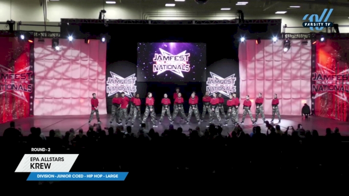 EPA AllStars - KREW [2024 Junior Coed - Hip Hop - Large 2] 2024 JAMfest ...