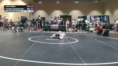 78 lbs Champ. Rd Of 16 - Jack Niebel, Steller Trained vs Jayden Householder, Young Guns