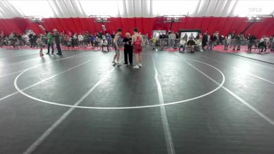 144 lbs Cons. Round 2 - Brady Valentine, Weigh In Club vs Aaron Knetter, Weigh In Club