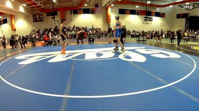 157 lbs Cons. Round 2 - Luke Moore, NOVA Wrestling Club vs Ivan Fiel, Impact Wrestling Academy