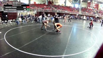 138 lbs Cons. Semi - Ava Kropatsch, CWO vs Addison Parris, Millard South Wrestling Club