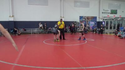 100 lbs Round 5 - Colby Campbell, Grindhouse Wrestling Club vs Jackson Snyder, CP Elite