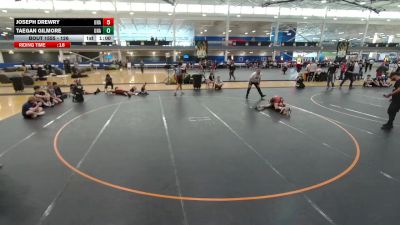 126 lbs Cons. Round 8 - Taegan Gilmore, Unattached vs Joseph Drewry, Unattached