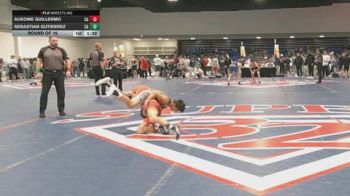 106 lbs Round Of 16 - Ausome Guillermo, CA vs Sebastian Gutierrez, CA