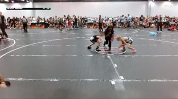 48 lbs Round 1 (8 Team) - Sawyer Jackson, Washington Dual Team vs Jesse Sharp, Team Palmetto