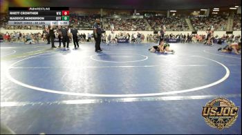 80 lbs Round Of 16 - Rhett Crowther, WTC vs Maddox Henderson, Standfast