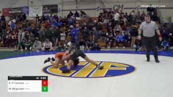 120 lbs Consolation - Anthony Pavlov-ramirez, Los Gatos vs Mikey Mcgruder, Poway