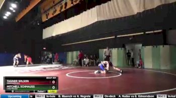 106 lbs Round 3 - Mitchell Schmauss, Crestwood vs Tanner Wilson, Independence