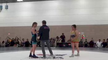 76 kg Rr Rnd 2 - Yelena Makoyed, Ca vs Kylie Welker, Wi