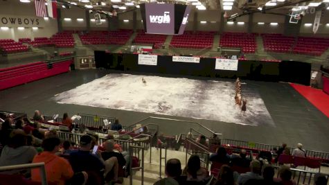 Aledo HS "SA" at 2025 WGI Guard Southwest Power Regional