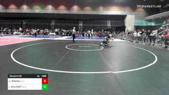 182 lbs Round Of 32 - James Rowley, Crescent Valley vs Landen Shurtleff, Payson - B