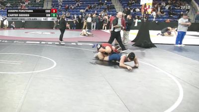 175 lbs Consi Of 32 #1 - Joseph Fukuyama, Conard vs Carter Geddes, Bow