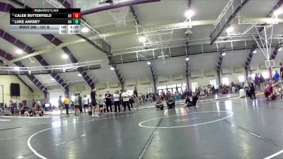 157 B Cons. Round 5 - Caleb Butterfield, Gannon University vs Luke Ankney, Gannon University