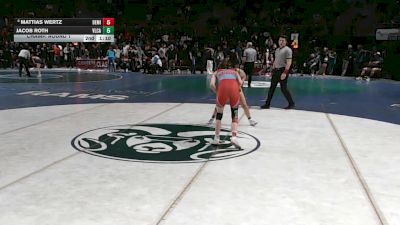 Girls 100 lbs Cons. Round 1 - Avery Hanna, Sandia vs Adylenne Marquez, Mayfield