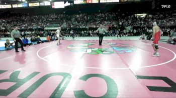 4A 132 lbs 1st Place Match - Braelyn Arredondo, Homedale vs Kelton Reynolds, Snake River