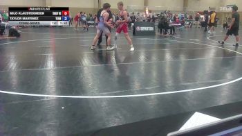 132 lbs Consolation - Milo Klaustermeier, Trident Wrestling Club vs Taylor Martinez, Team Jax Wrestling