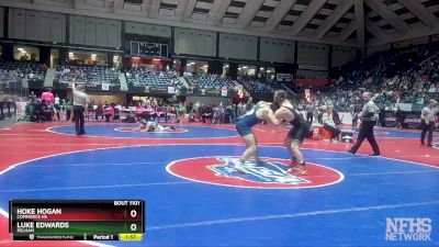 1A-190 lbs Quarterfinal - Hoke Hogan, Commerce Hs vs Luke Edwards, Pelham