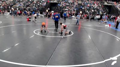 85-92 lbs Semifinal - Emmett Palmer, Broken Bow Wrestling Club vs Tanner Reed, Bellevue