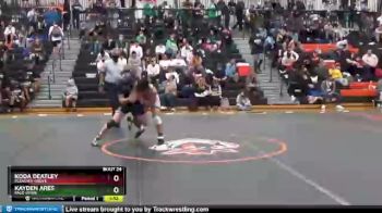 138 lbs Champ. Round 1 - Kayden Ares, Palo Verde vs Koda DeAtley, Pleasant Grove
