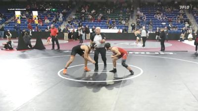 132 lbs Round Of 32 - Logan Matos, East Longmeadow vs Cole Mallon, Greater Lawrence