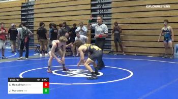 132 lbs Consi Of 4 - Cj Heiselman, Byrnes vs Jaxon Maroney, The CREW