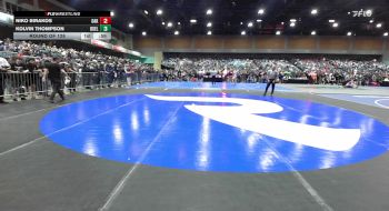 126 lbs Round Of 64 - Trey Larsen, Morgan vs Thiago Hidalgo, Dos Pueblos