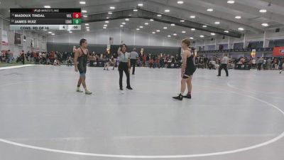 144 lbs Cons. Rd Of 16 - Maddux Tindal, Victory Elite vs James Ruiz, Esperanza HS