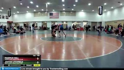 165 lbs Cons. Round 2 - Maximus Hall, Salem Lions Wrestling Club vs Jaxton Litchfield, New Haven Wrestling Club