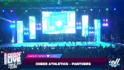 Cheer Athletics - Plano - Panthers [2025 Day 1] 2025 CHEERSPORT: Friday Night Live