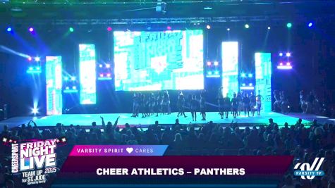 Cheer Athletics - Plano - Panthers [2025 Day 1] 2025 CHEERSPORT: Friday Night Live