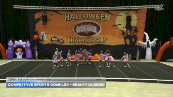 Competitive Sports Complex - Beauty Queens [2025 L2.2 Junior - PREP - D2 Day 1] 2025 Cheer Power San Antonio Halloween Challenge