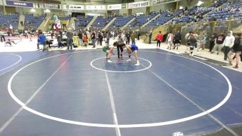 126 lbs Round Of 64 - Koby Tyler, Concordia vs Andrew Hannigan, Chatfield WC