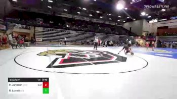 149 lbs Round Of 16 - Paniro Johnson, Unattached vs Ridge Lovett, Nebraska