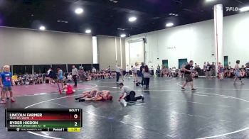 132 lbs Round 1 (6 Team) - Ryder Higdon, Nebraska Smash (Dev A) vs Lincoln Farmer, Team STL White