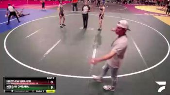 135 lbs Quarterfinals (8 Team) - Aaron Matiash, PEM (Plainview/Elgin/Millville) vs Toren Kelly, TCU