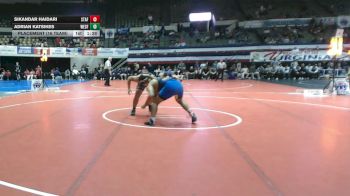 215 lbs Placement (16 Team) - Adrian Katsikes, Westfield vs Sikandar Haidari, Stafford