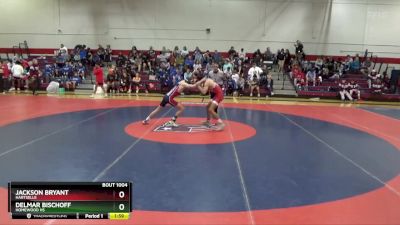 106 lbs Round 1 - Jackson Bryant, Hartselle vs Delmar Bischoff, Homewood Hs