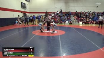 106 lbs Round 1 - Josh Daniel, Chelsea vs Leo Garcia, Jasper