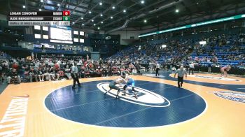 138 lbs Semis & 1st Wrestleback (8 Team) - Jude Bergstresser, St. Charles (East) vs Logan Conover, Aurora (Marmion Academy)