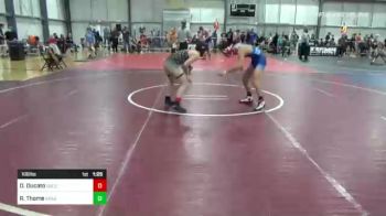 106 lbs Rr Rnd 3 - Dominic Ducato, Golden Eagles WC vs Rj Thome, Ares