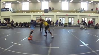 184 lbs Cons. Round 4 - Ethan Risner, Manchester vs Mataeo Blessing, Elmhurst University