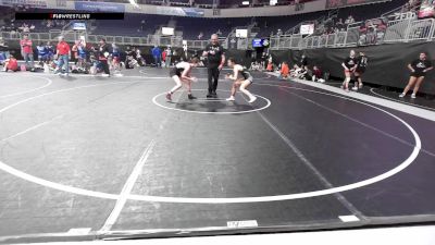 106 lbs Rr Rnd 1 - Vivian Hayes, SOTM-Lady Outlaws vs Mara Vanderpool, Nebraska Wrestling Academy