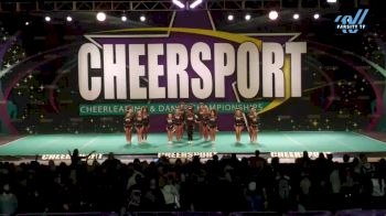 Rival Athletics - Infinity [2025 L1 Junior - Small - B Day 2] 2025 CHEERSPORT National All Star Cheerleading Championship